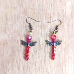 Earring Set Swarovski Chrystals 1 set